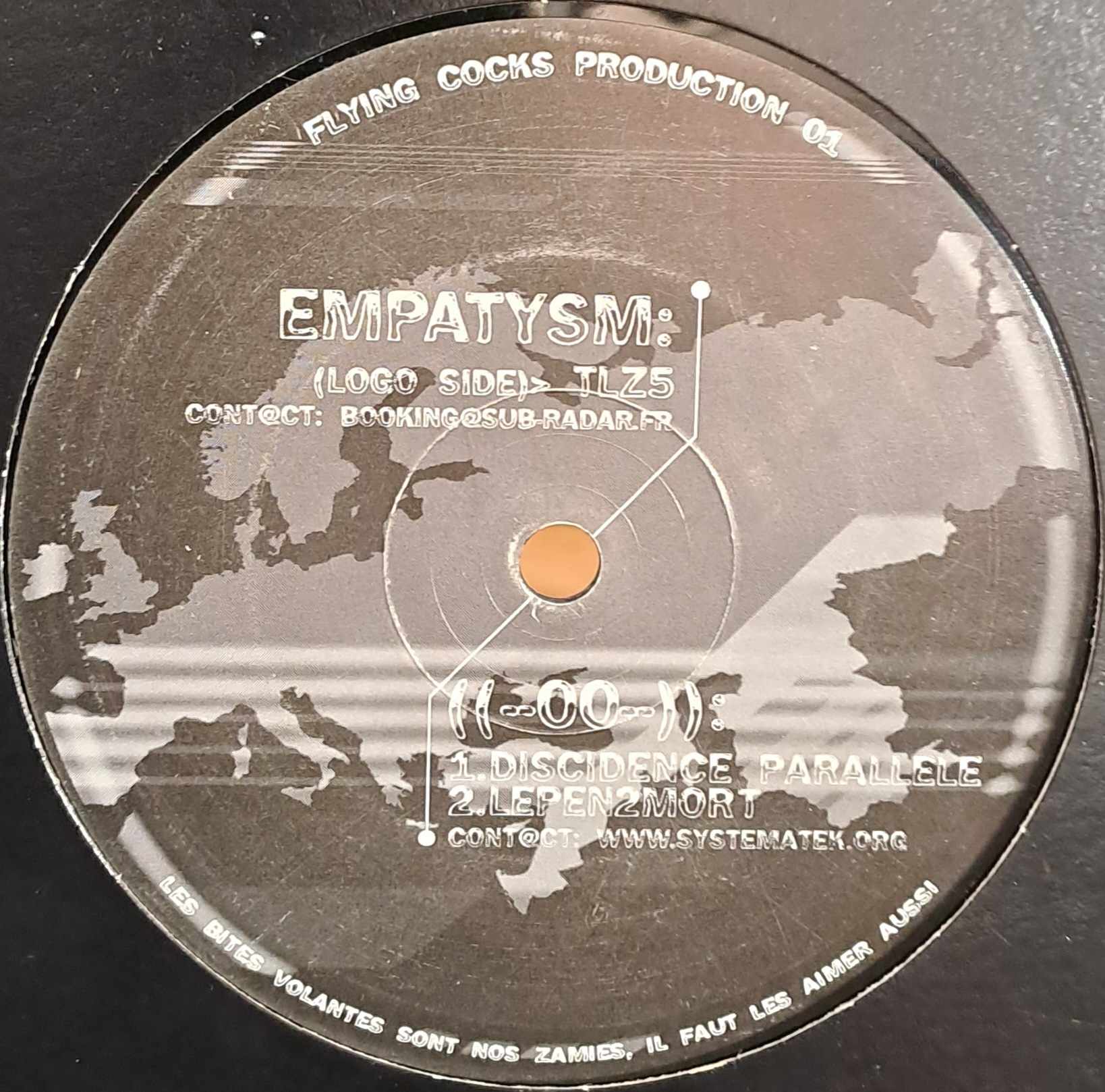 Flying Cocks 01 - vinyle freetekno